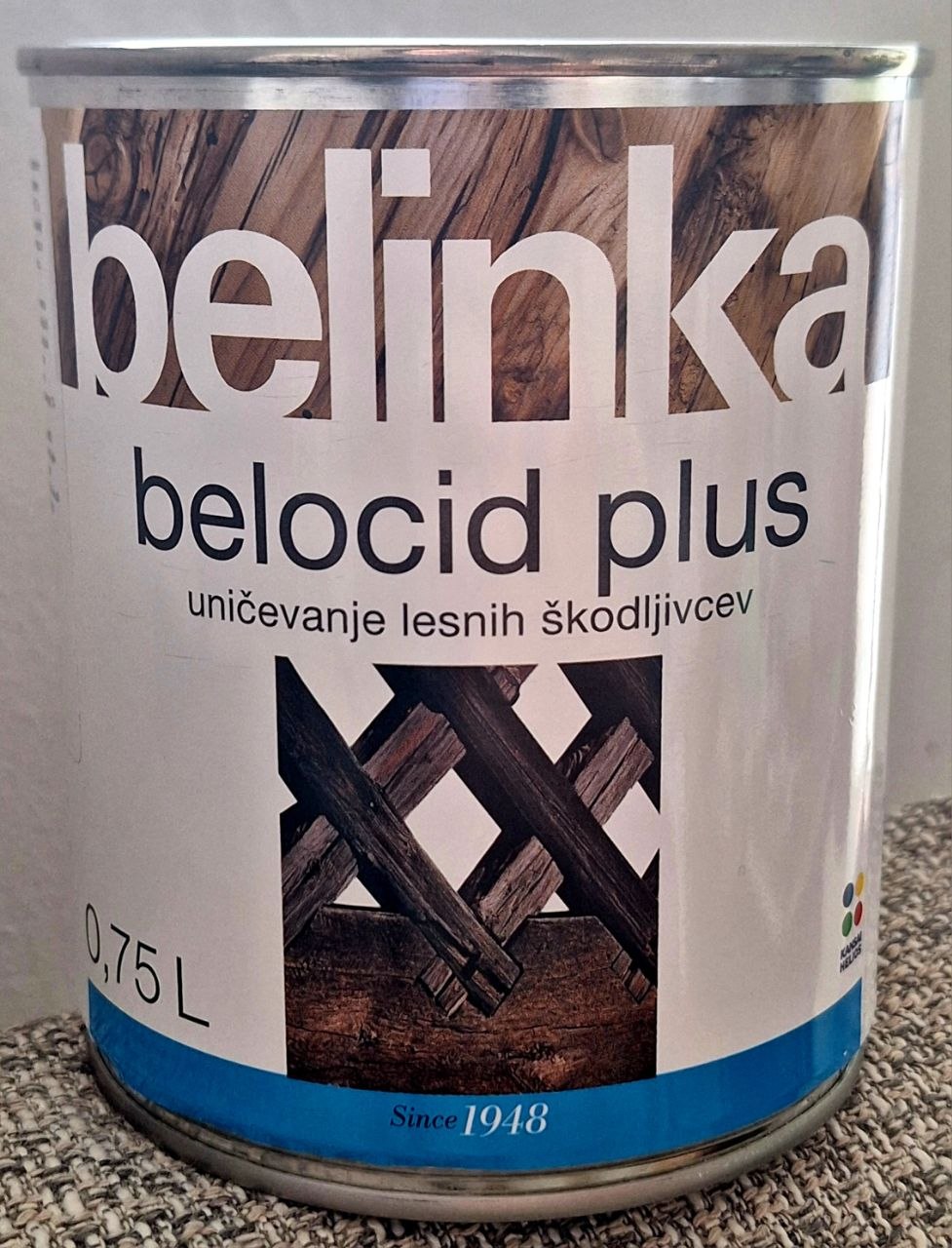 Sredstvo za obradu drveta protiv štetočina i buđi