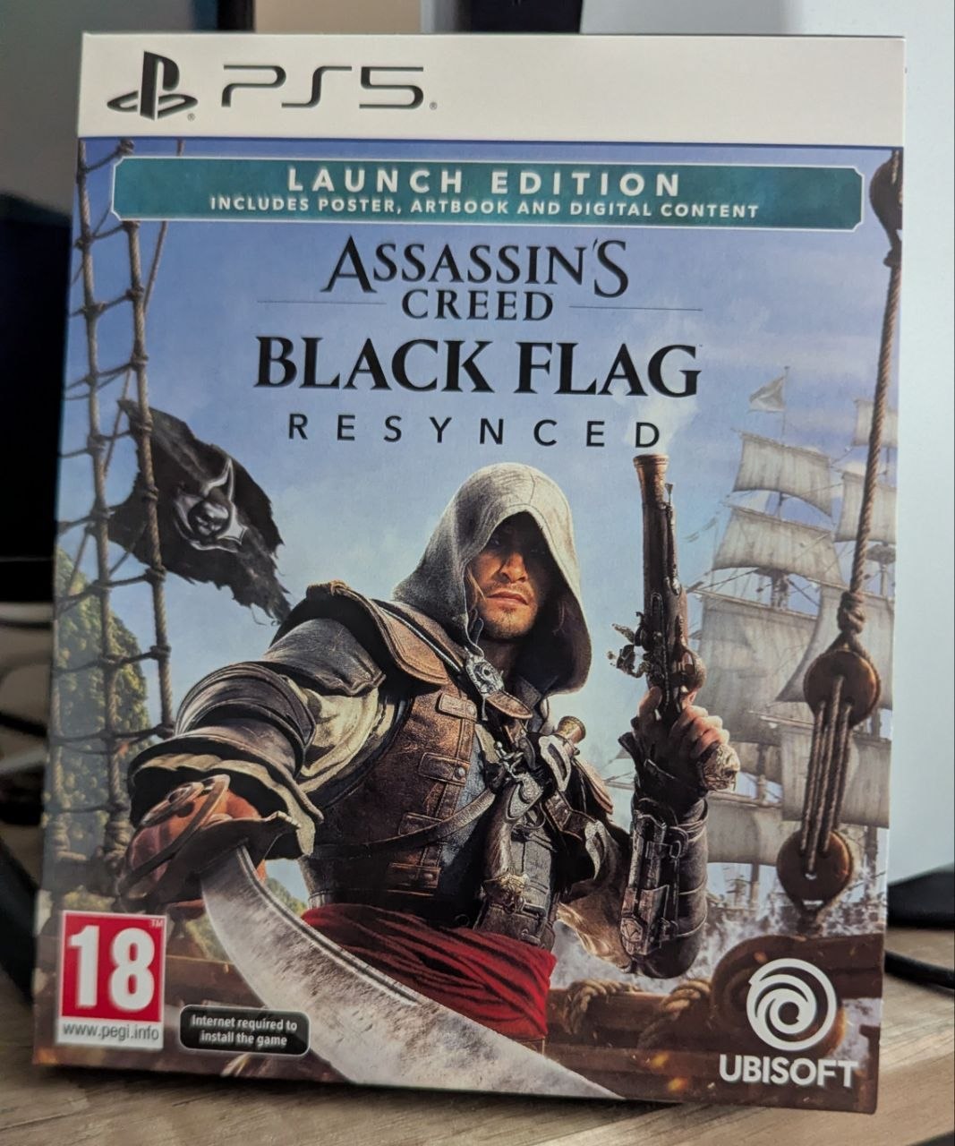 Assassins Creed Black Flag Resynced (Launch Edition) для PS5