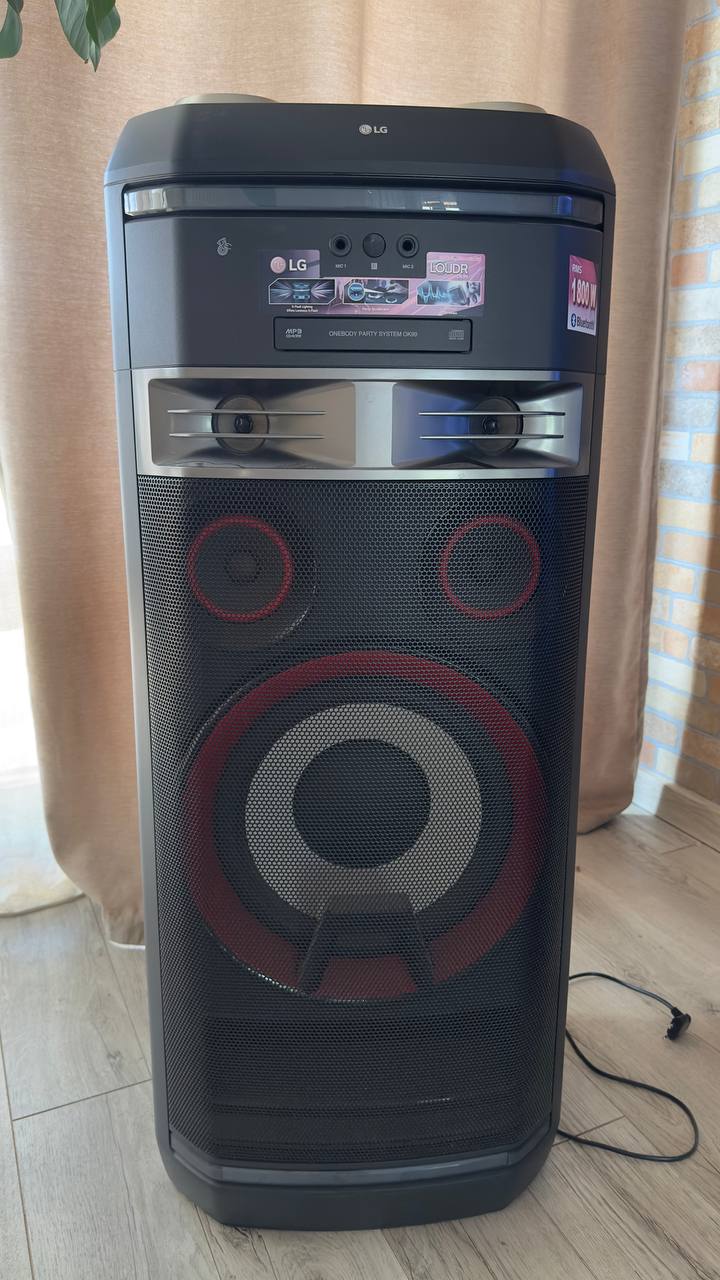Moćan audio sistem LG XBOOM OK99