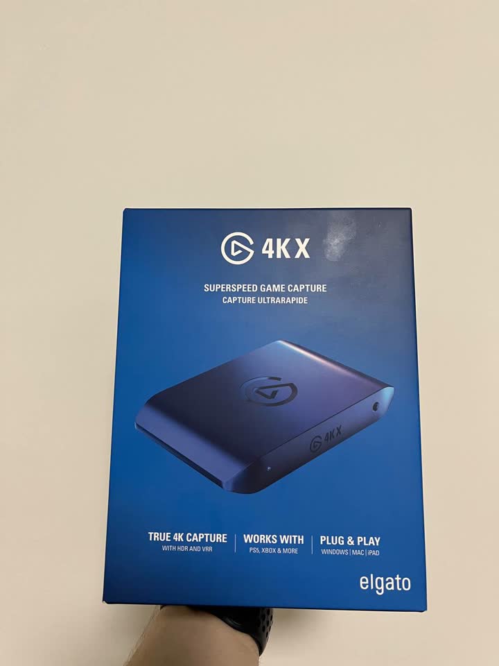 Продам карту видео захвата Elgato 4K X