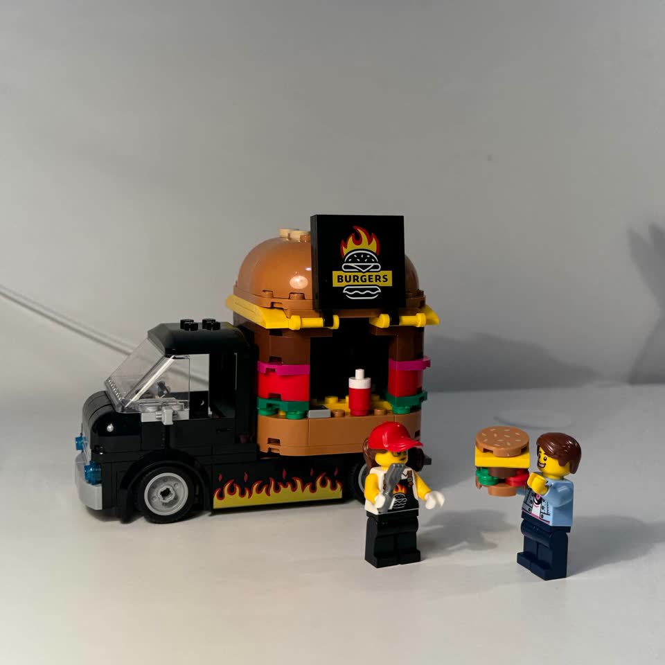 Lego «Бургер Трак» 60404