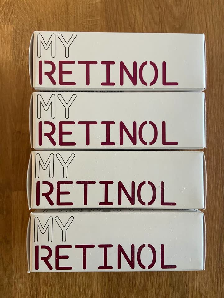 Don’t touch my skin Retinol, рефиллы 30 мл.