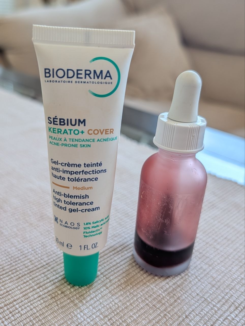 Besplatno: BIODERMA BB krem i THE ORDINARY crveni piling