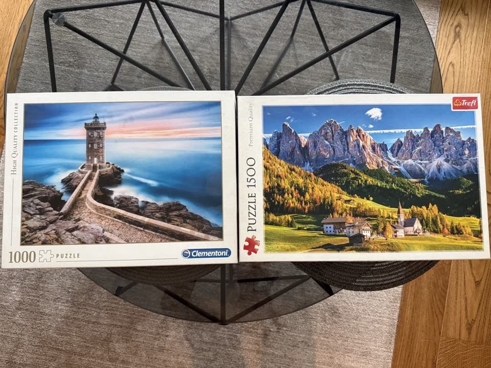 Продам Паззлы