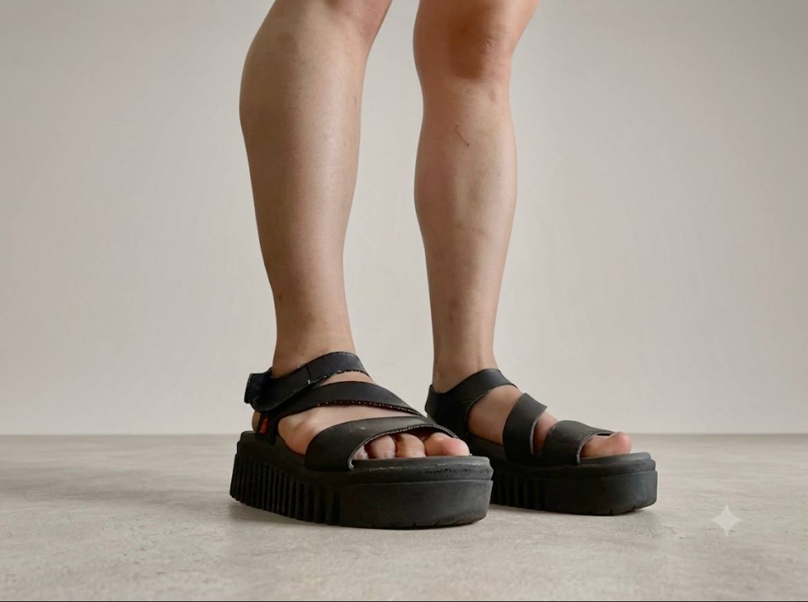 Fly London sandals Brighton 1537