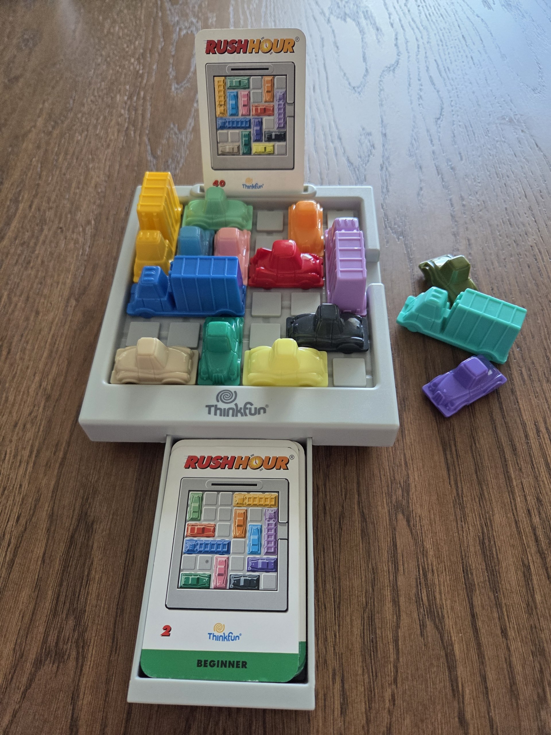 Настольная игра Час пик (Rush hour think fun)