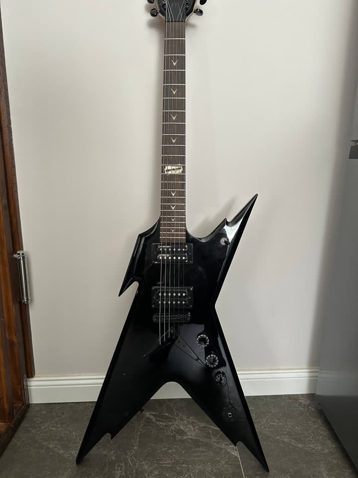 Гитара Dean Dime Razorback DB CBK