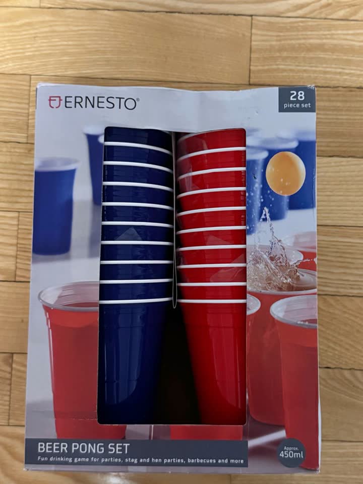 Beer pong set (бир понг) новый неоткрытый