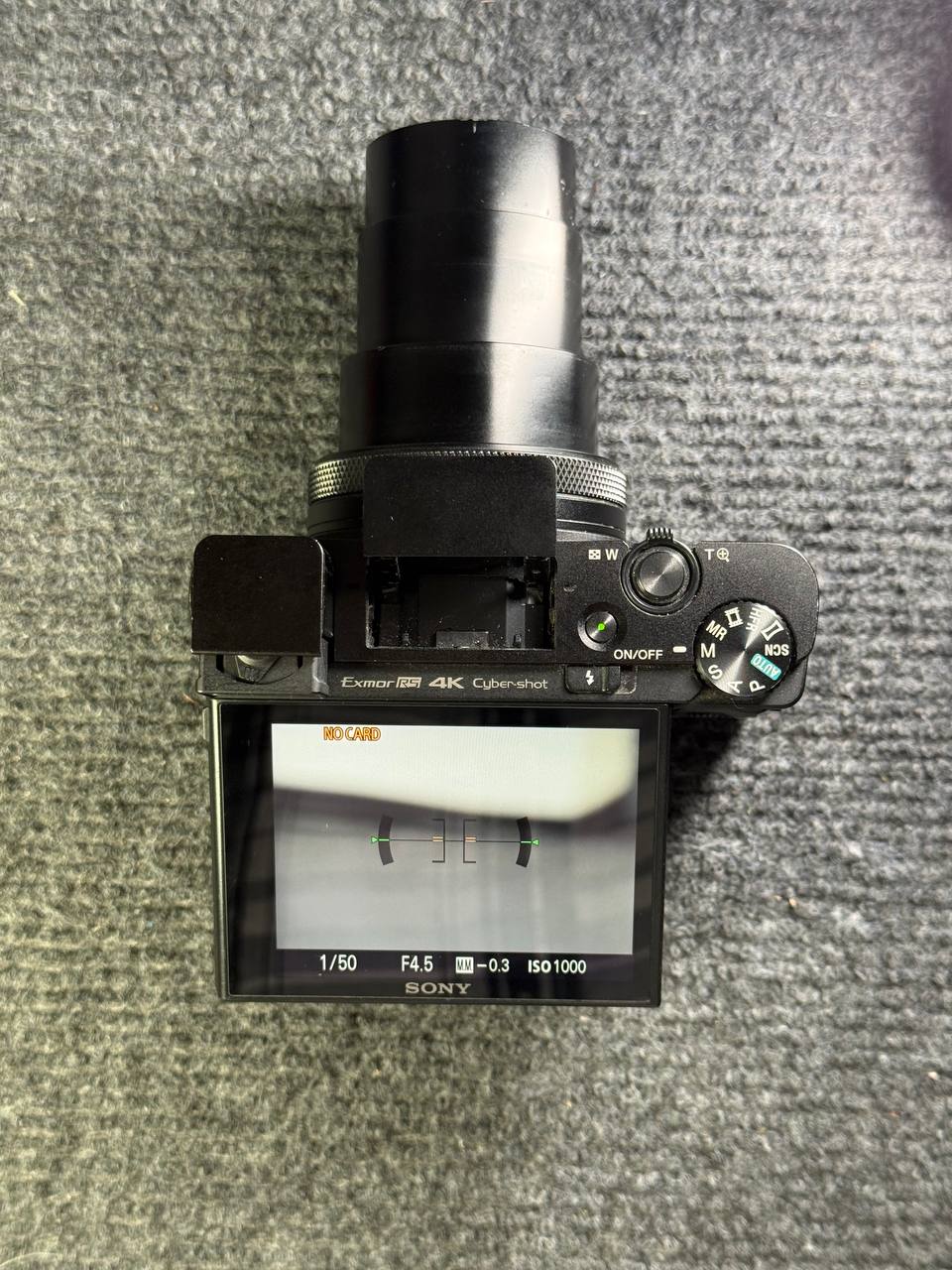 Sony RX100 VII + SmallRig Cage + 5 аккумуляторов + зарядное устройство