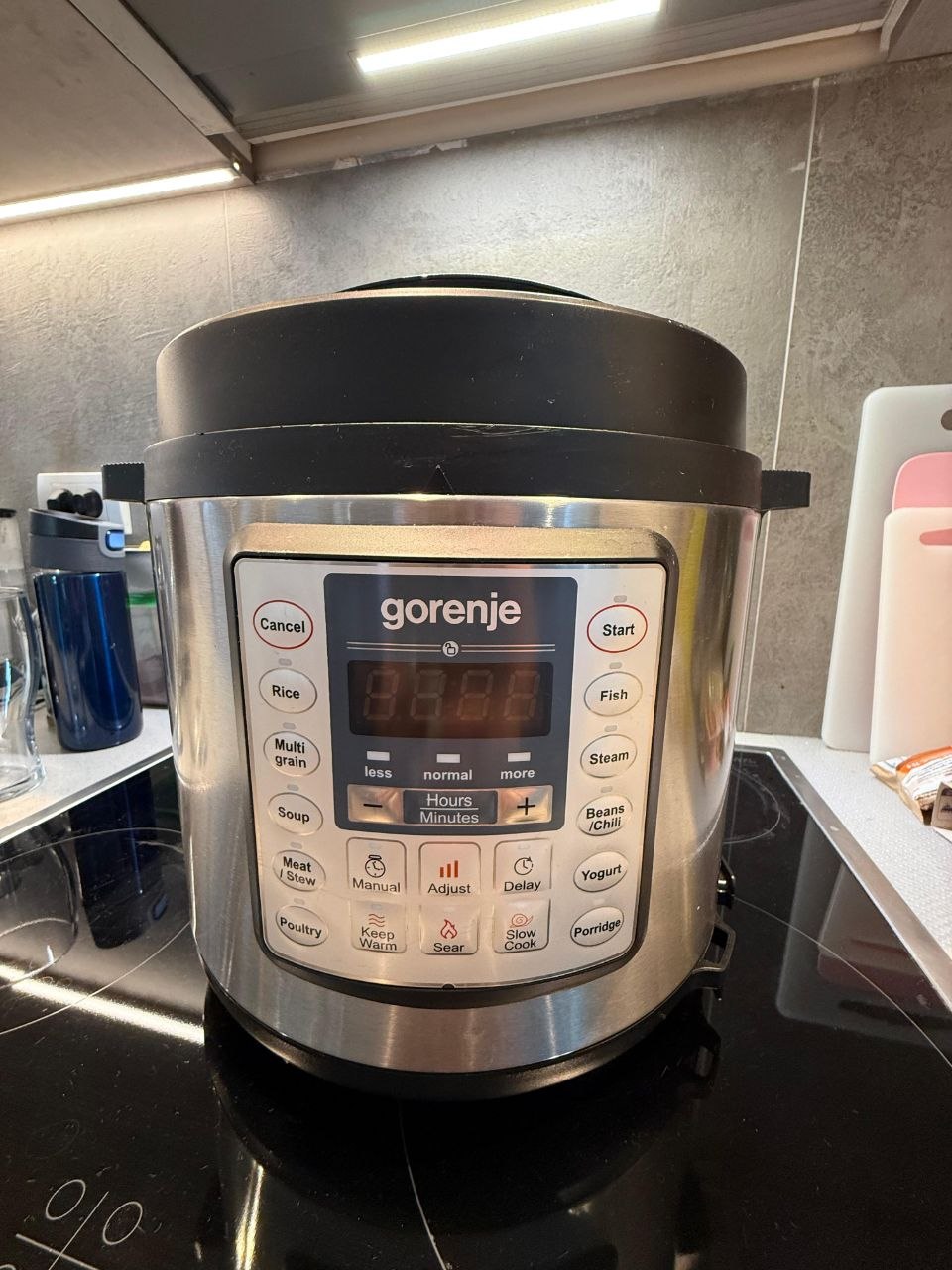 Бронь. Мультиварка Gorenje Multicooker MC6MBK