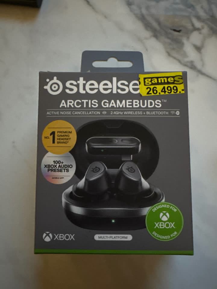 Наушники Steelseries Arctis Gamebuds