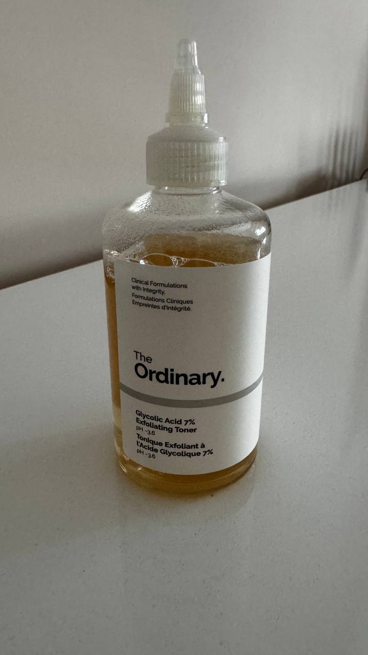 Тоник Ordinary и сыворотка Sesderma с витамином C
