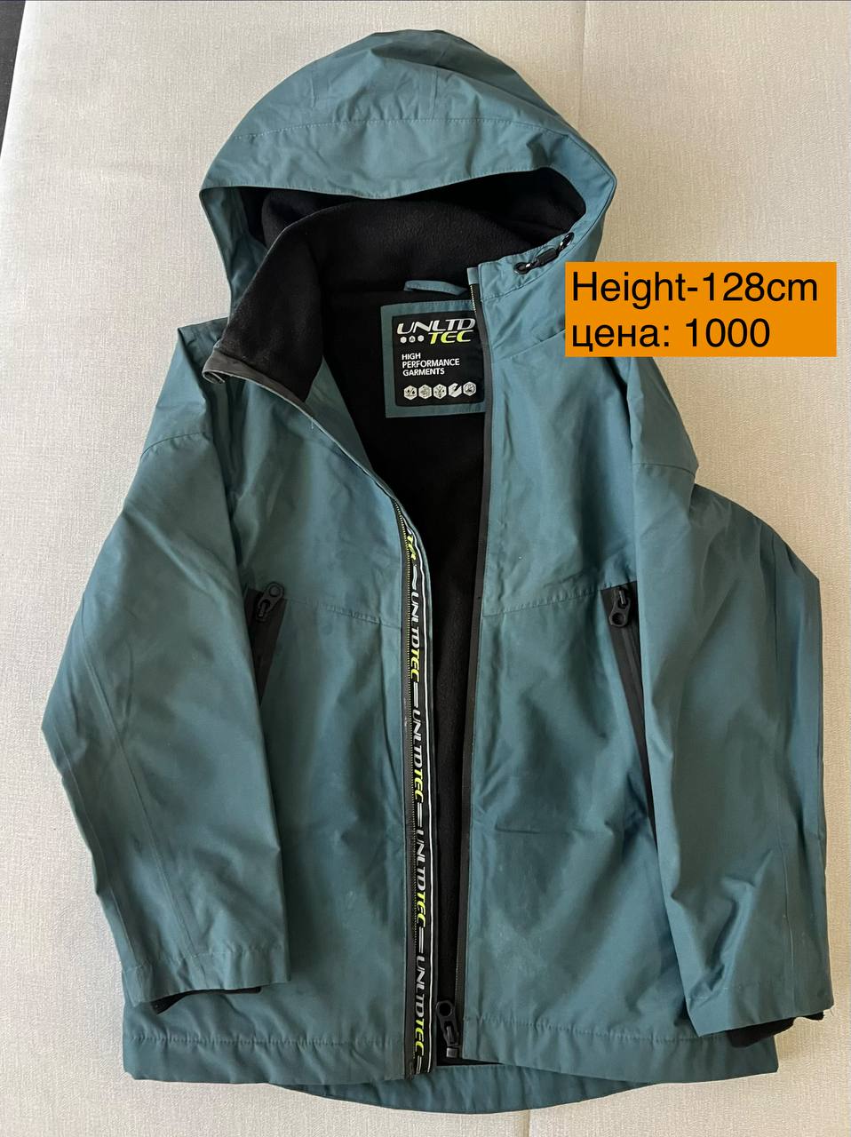Jakna UNLTD TEC i ski pantalone