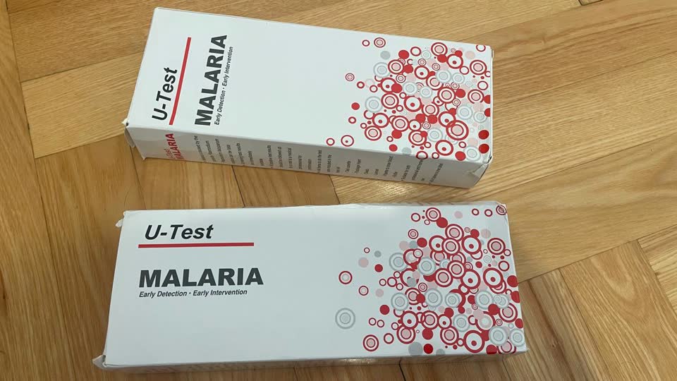 Продам экспресс тесты на малярию