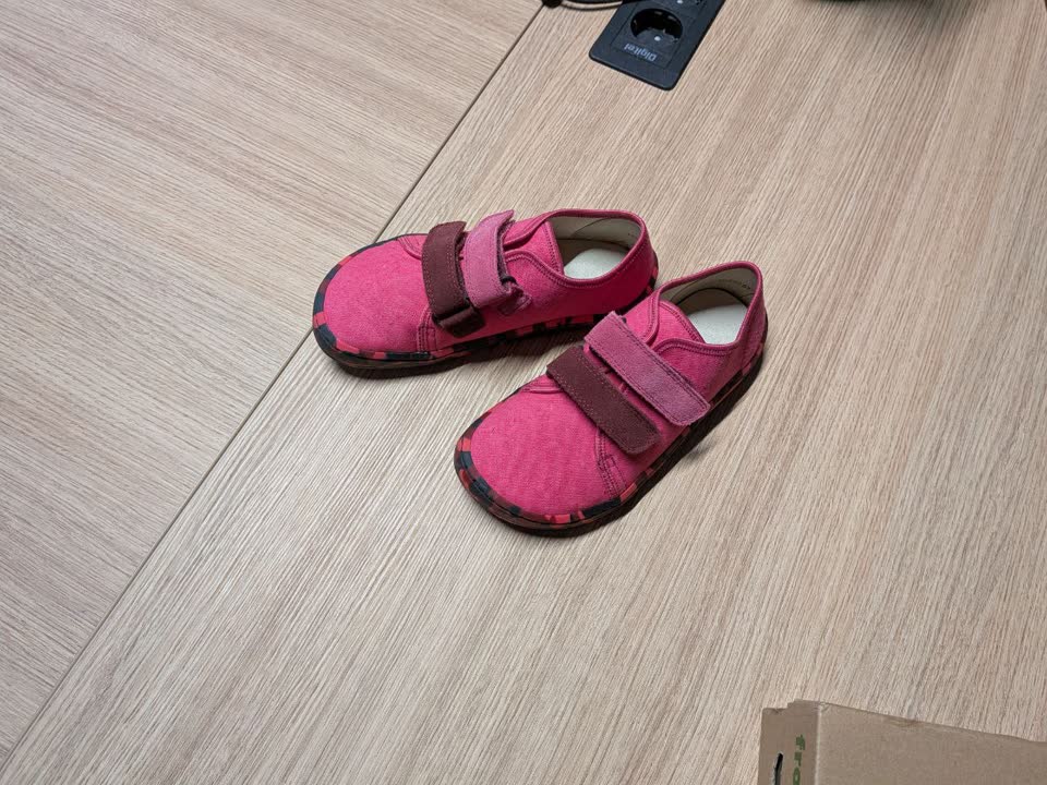 Детские кроссовки Froddo barefoot canvas g1700323-5