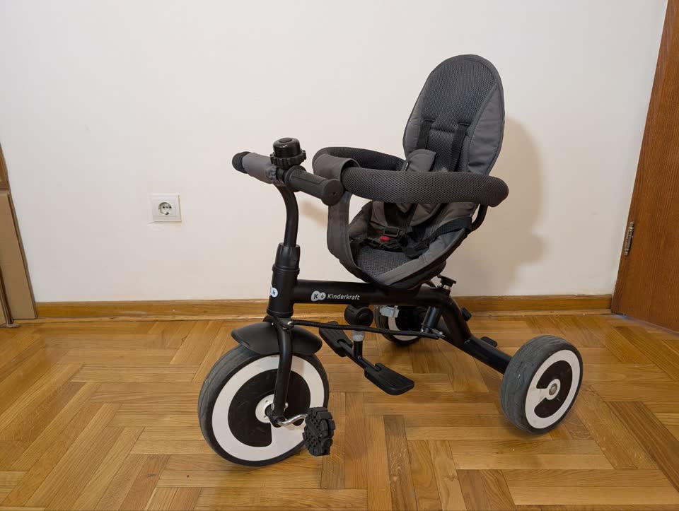 Трехколесный детский велосипед ASTON Kinderkraft