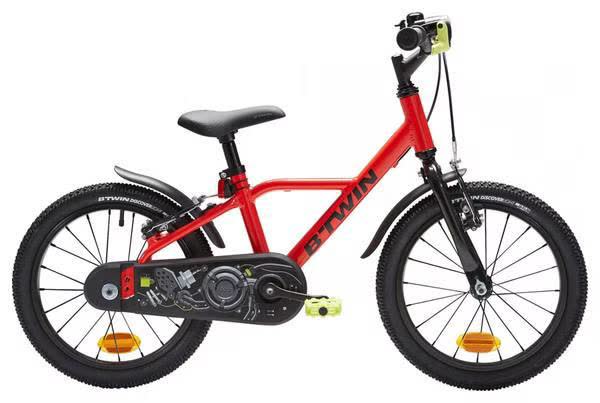 Детский велосипед B-twin Discover 900