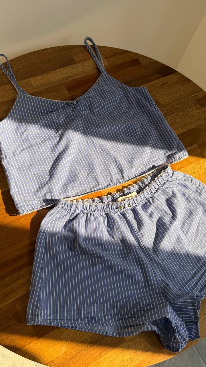 Классный хлопковый костюм Pull&Bear