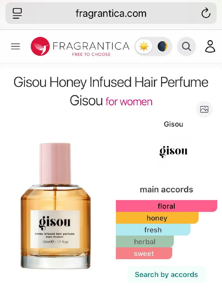 Продаю духи от Gisou