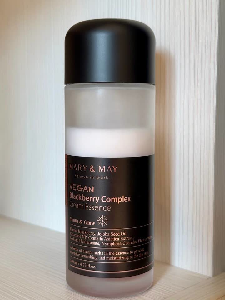 Крем-эссенция для лица Mary & May Vegan Blackberry Complex Cream Essence