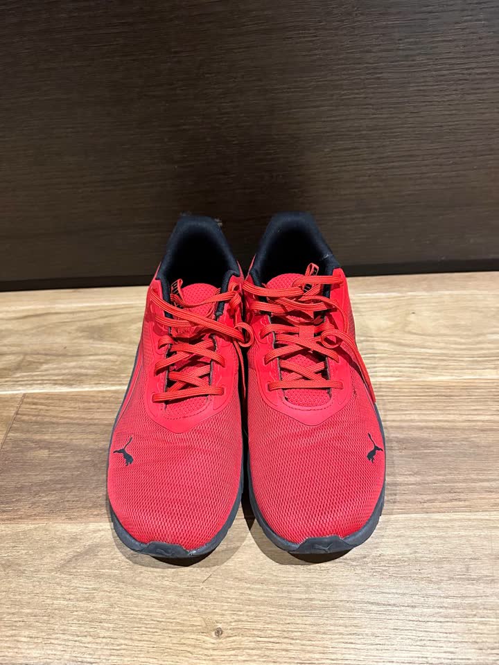 Кроссовки Puma, ботинки Rieker