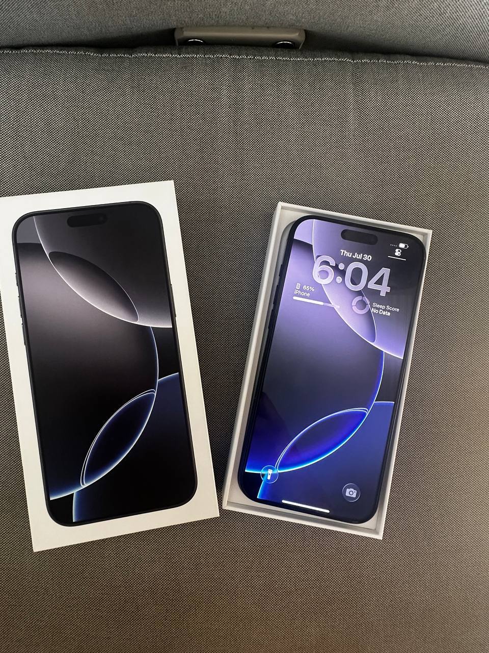 Продам IPhone 16 Pro Max, модель на 256гб. Покупался в iStyle, есть коробка и чек. Телефон с