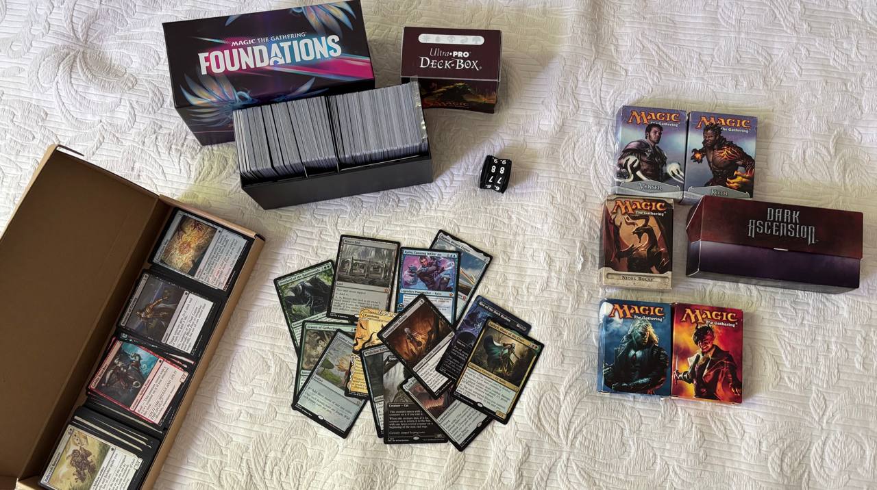 Kolekcija karata Magic: The Gathering