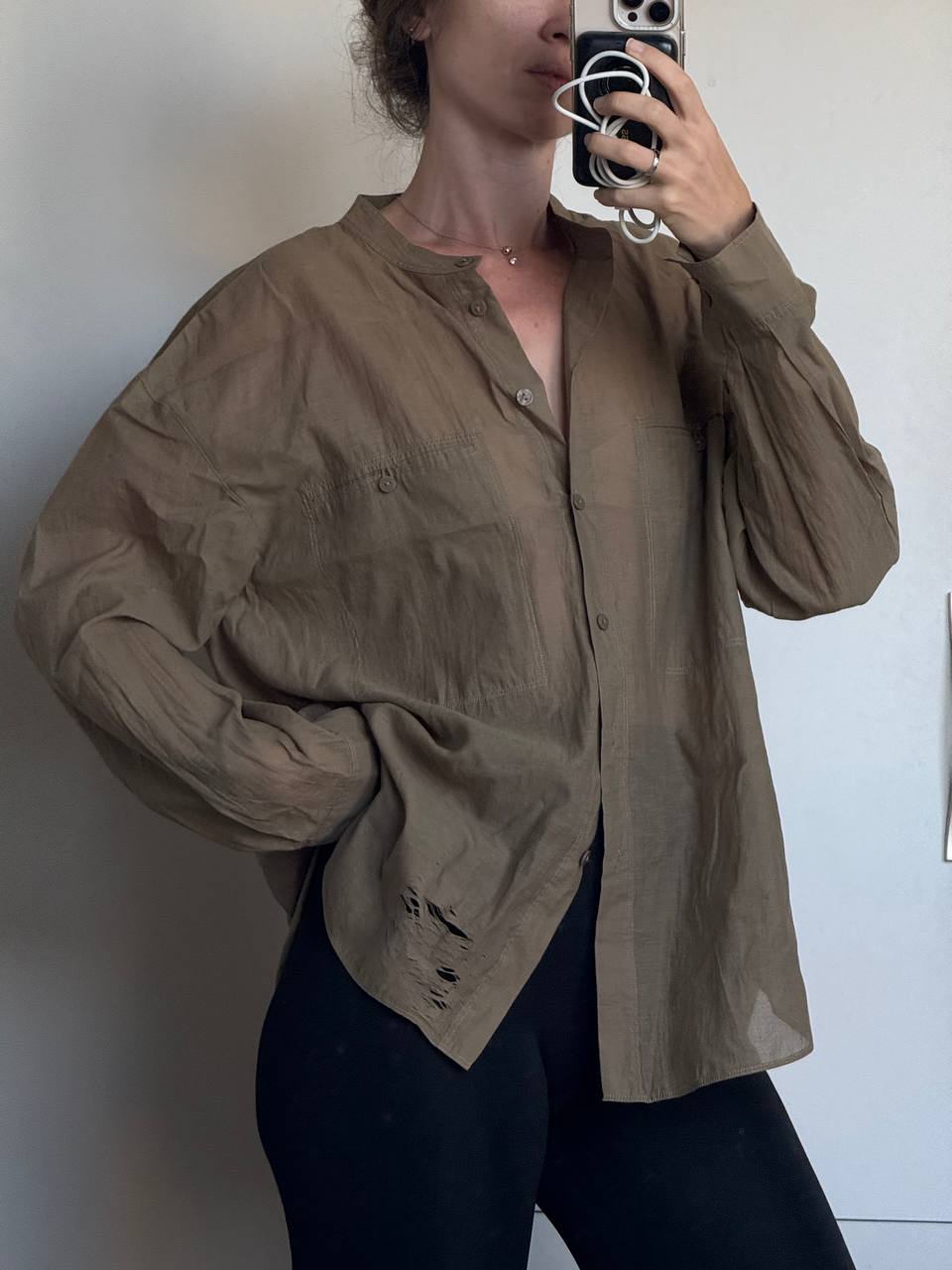 Рубашка MASSIMO DUTTI