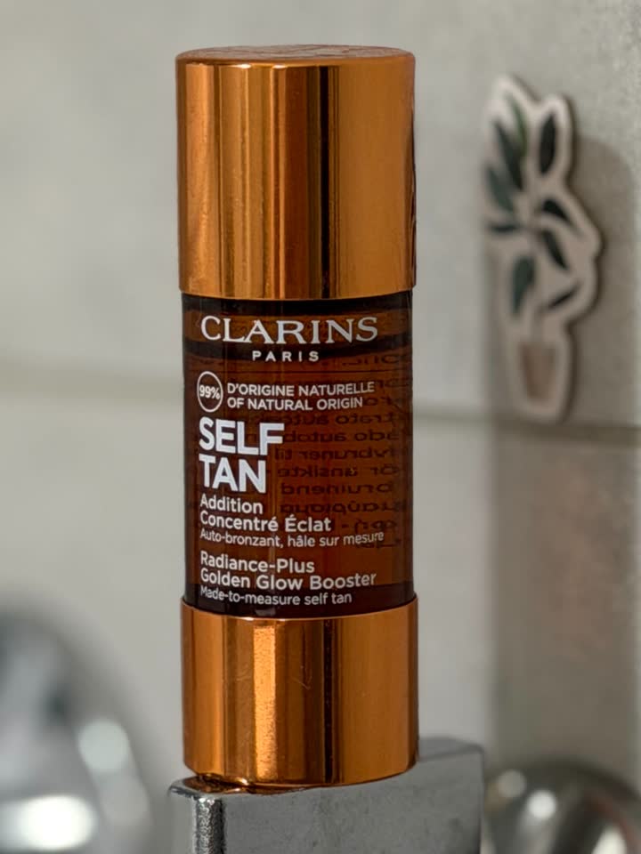 CLARINS Self Tan Face Radiance Glow 15ml