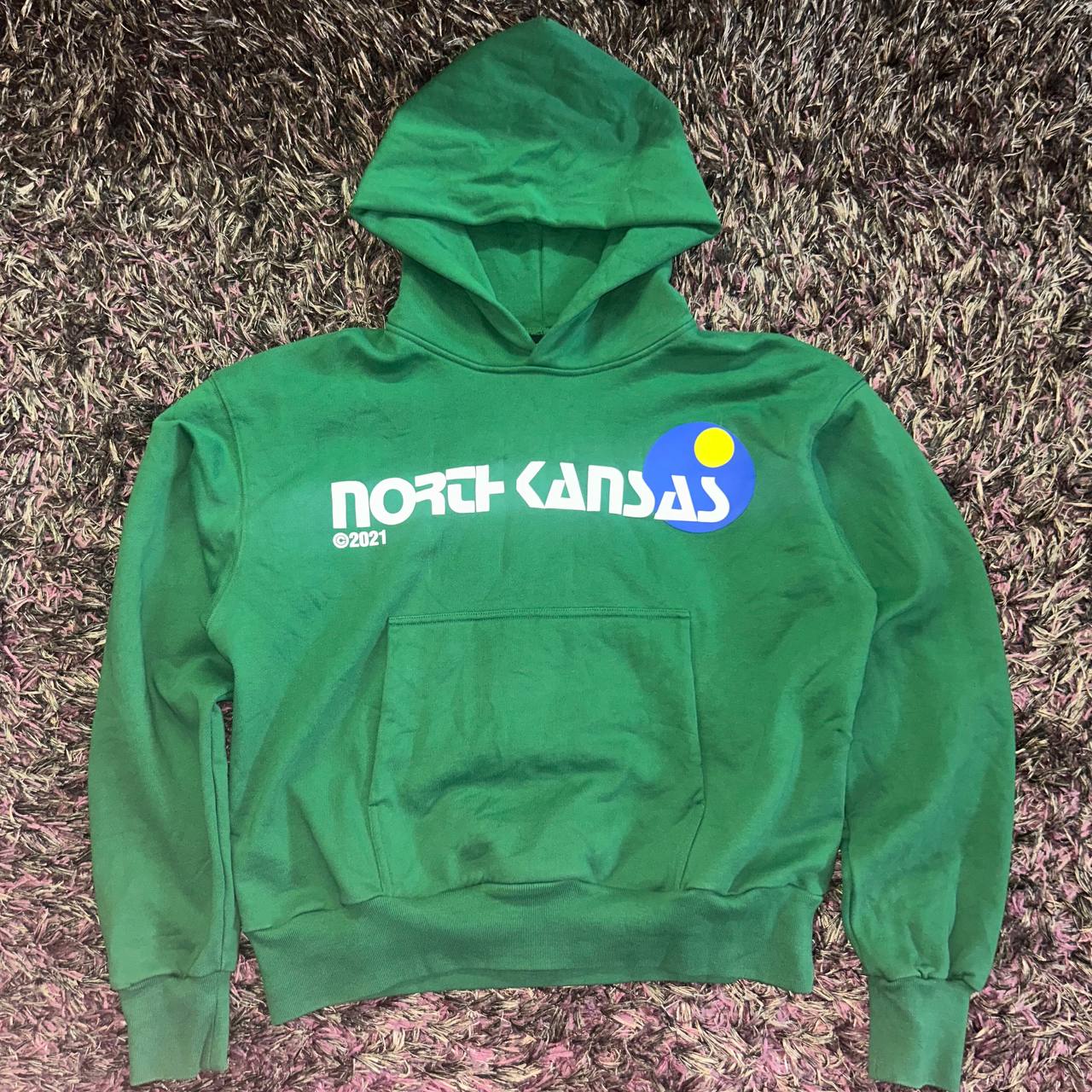 north kansas sprite худи - оверсайз S, новый с бирками, 4500 north kansas land rover худи - 