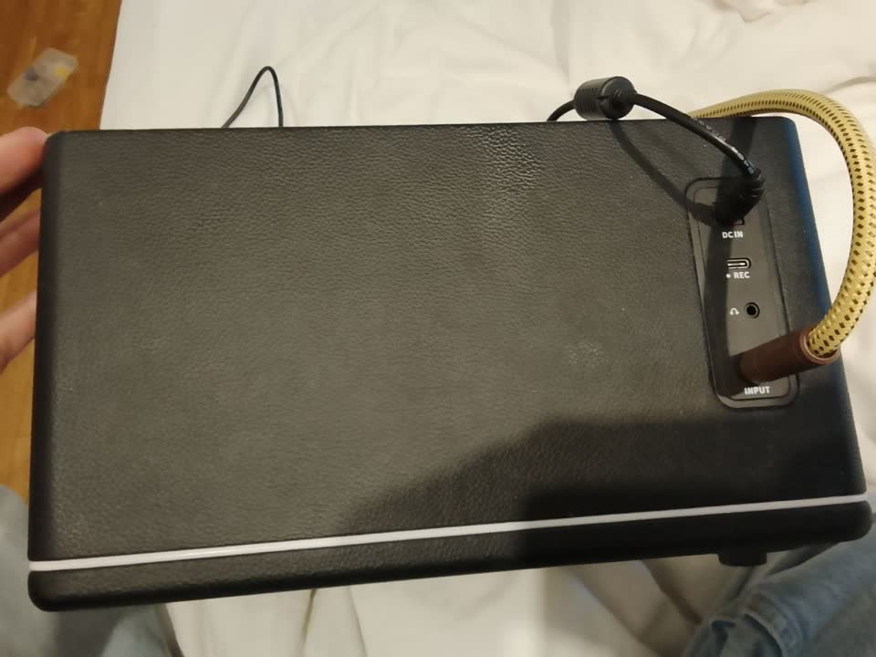 Продаю гитарный усилитель Mooer Hornet 15i Intelligent Amp