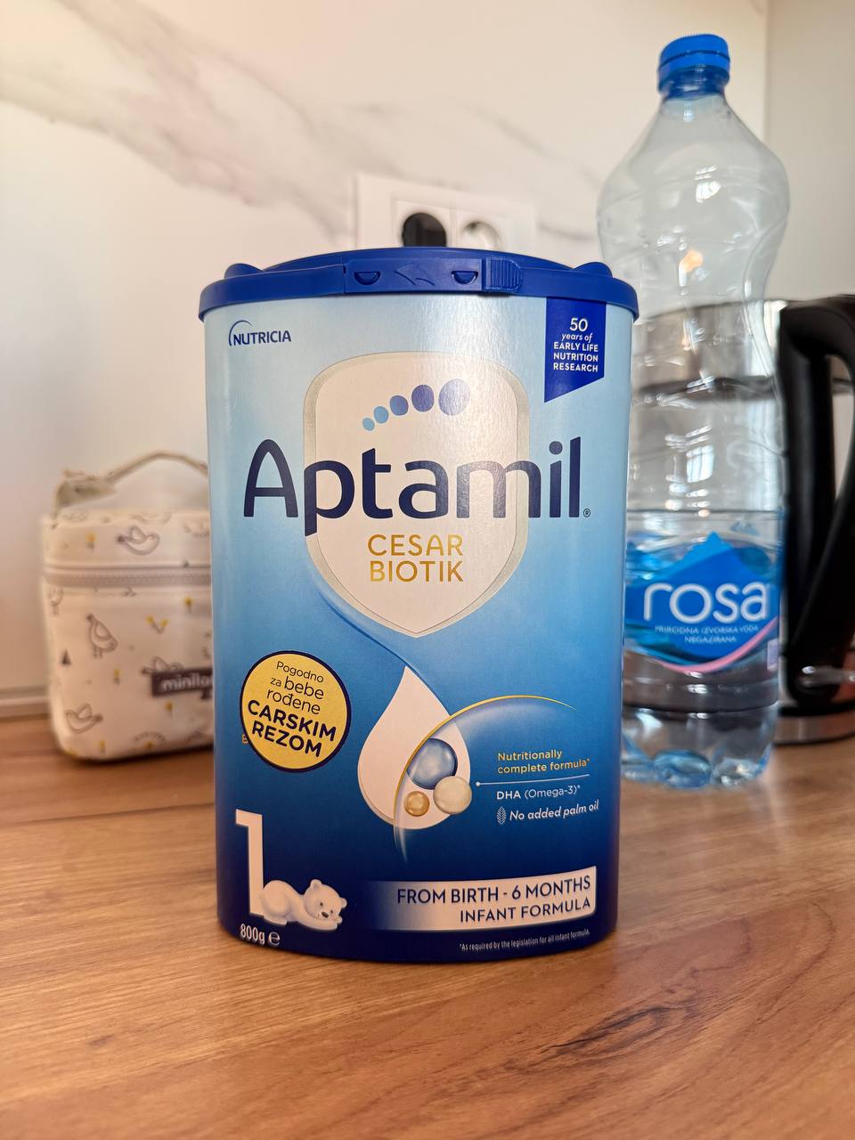 Smeša Aptamil Cesar Biotik 1, 800 g