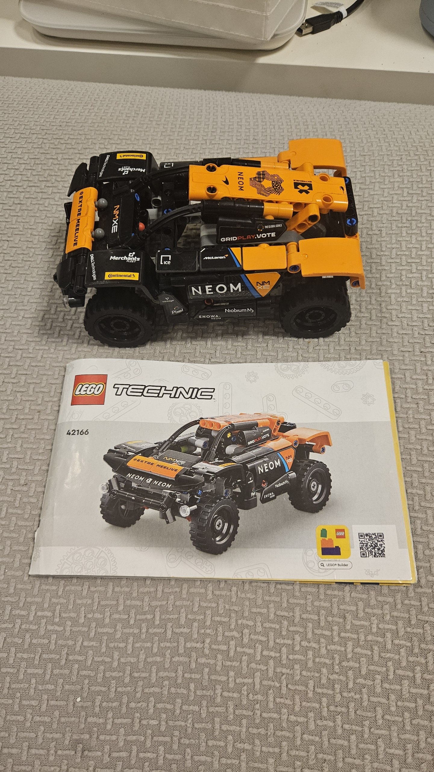 Lego 42166
