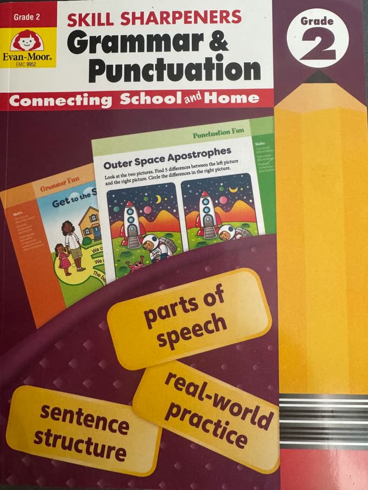 Evan Moor Grammar&Punctuation Grade 2