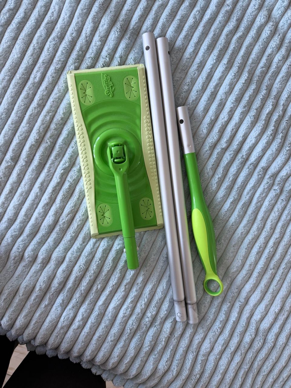 Swiffer швабра для сухой и влажной уборки (без салфеток)