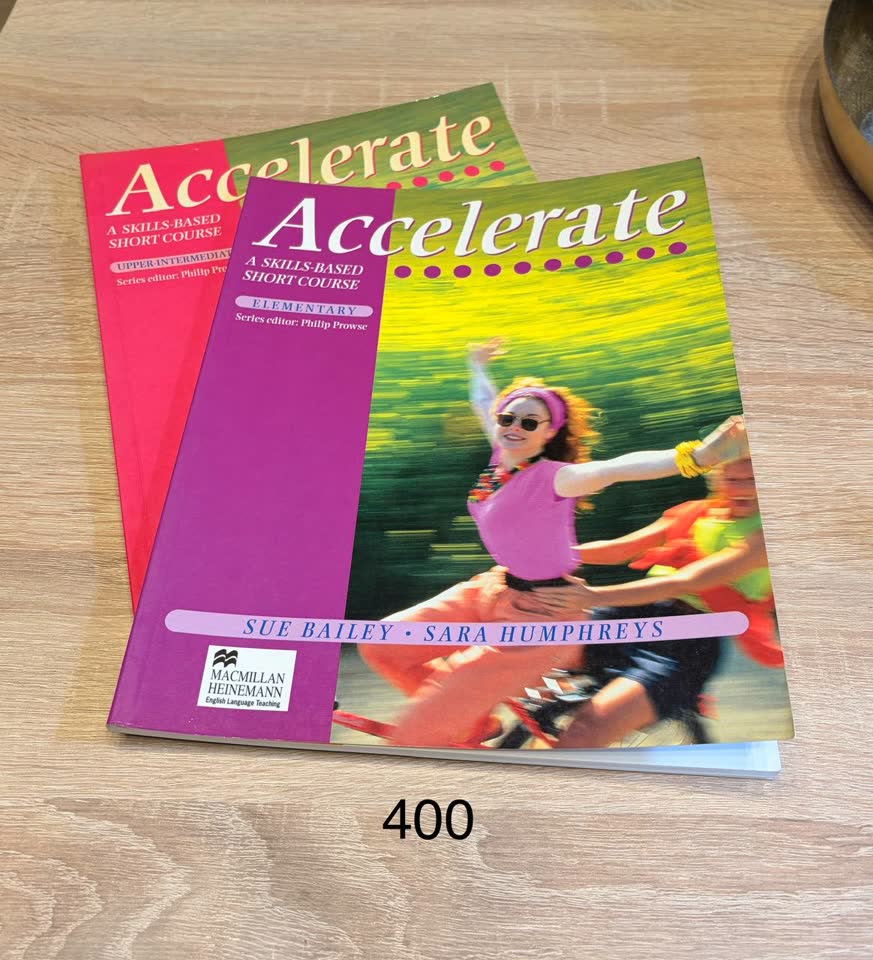 Accelerate Upper-Intermediate и Elementary