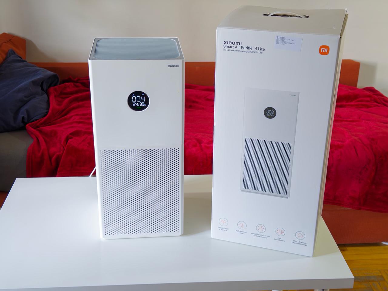 Xiaomi Smart Air Purifier 4 Lite — очиститель воздуха