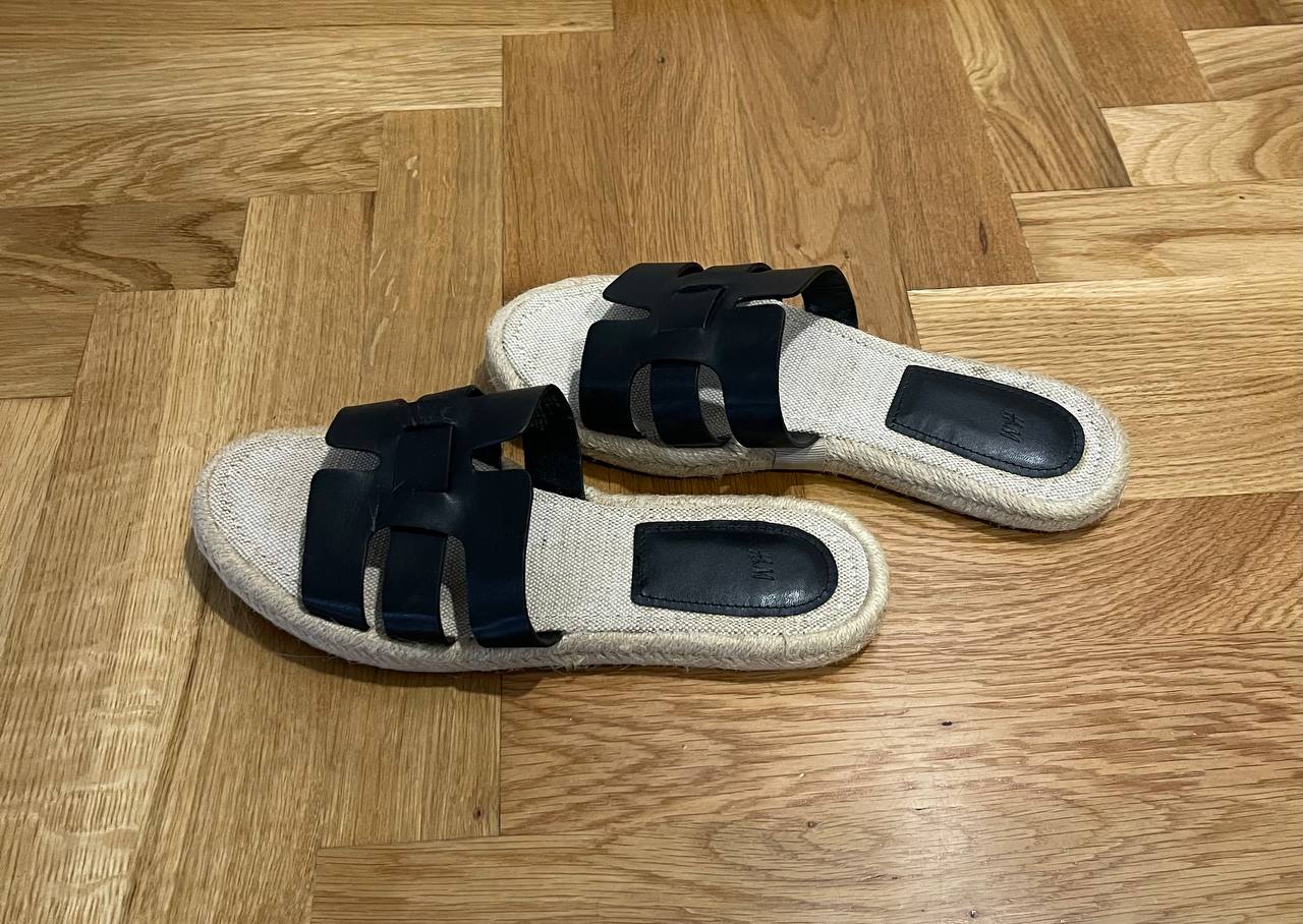 Шлепки H&M