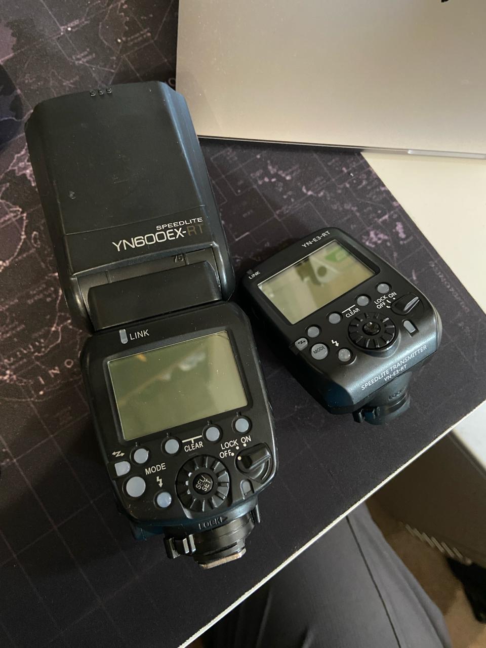 Комплект для беспроводной работы со вспышками Canon RT