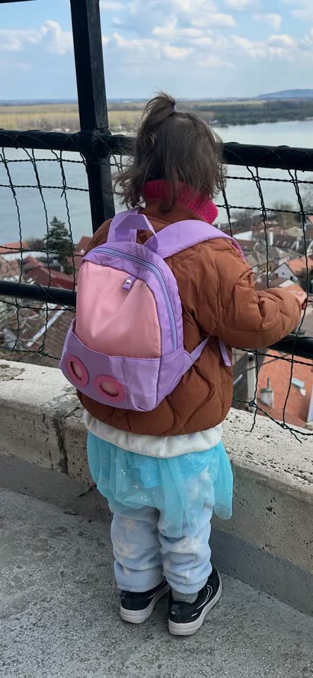 Izgubljen dečji ranac u Kalemegdanu