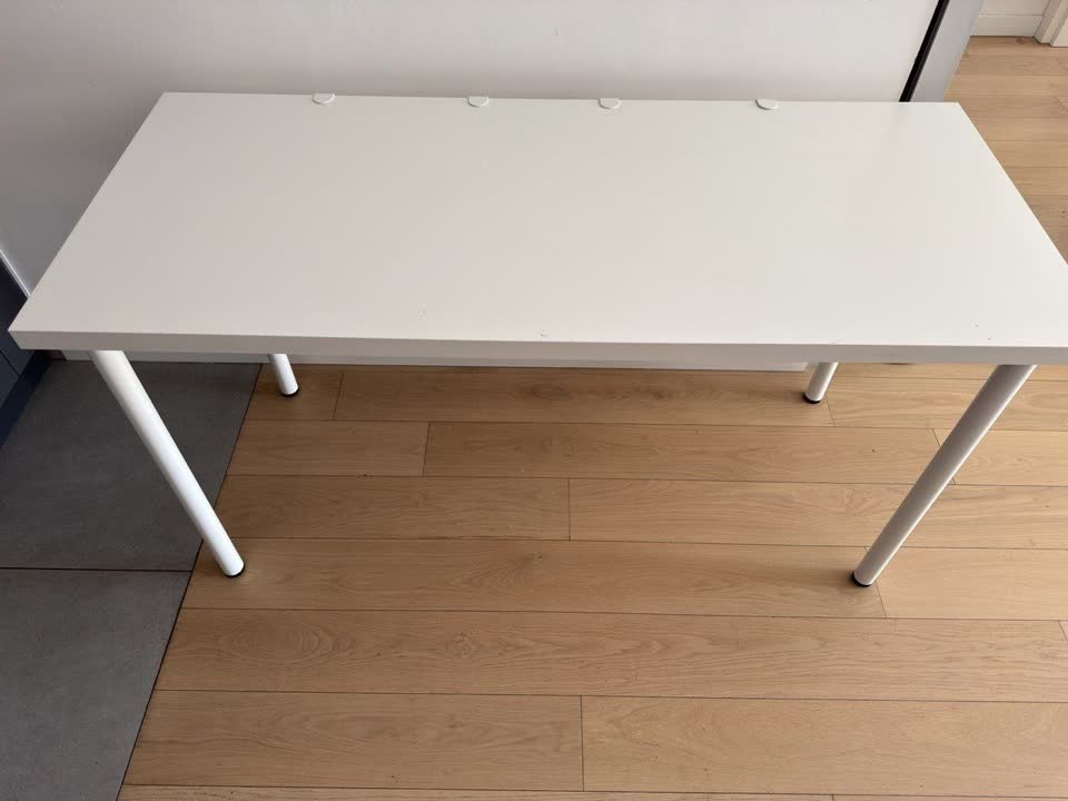 Стол из IKEA 140x60 белый