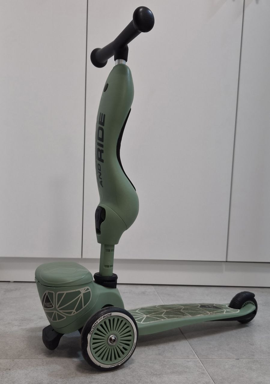Trotinet-guralica Scoot&Ride 2u1 Highwaykick