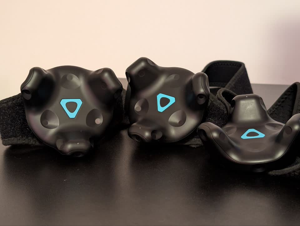 Комплект Vive Tracker 2.0 VR fullbody фуллбади виар Meta Quest
