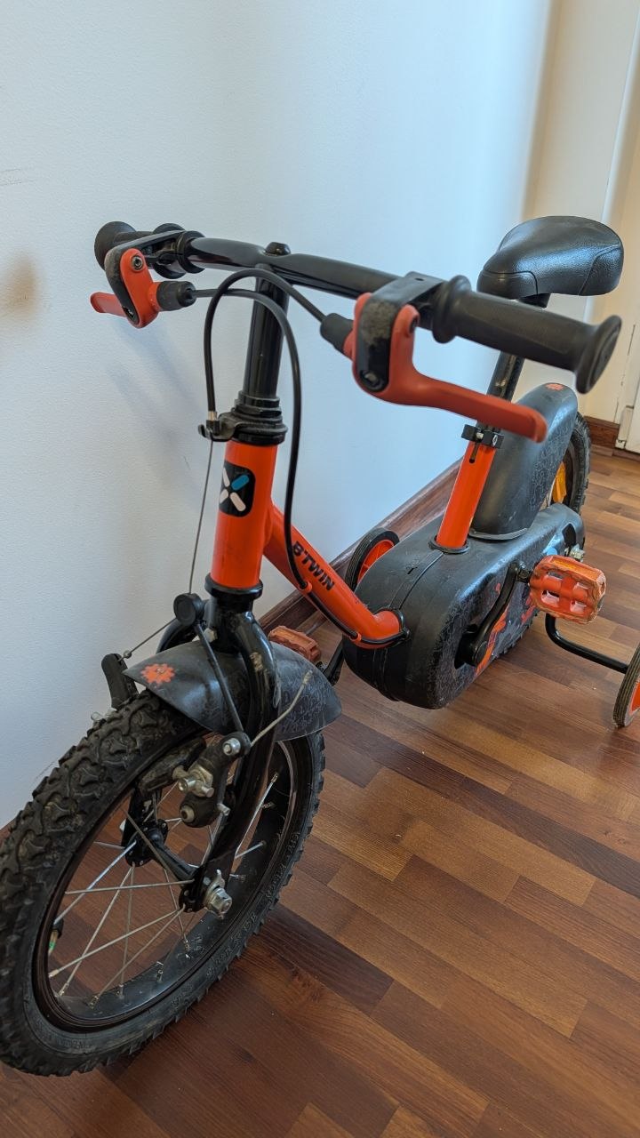 Dečji bicikl iz Decathlona