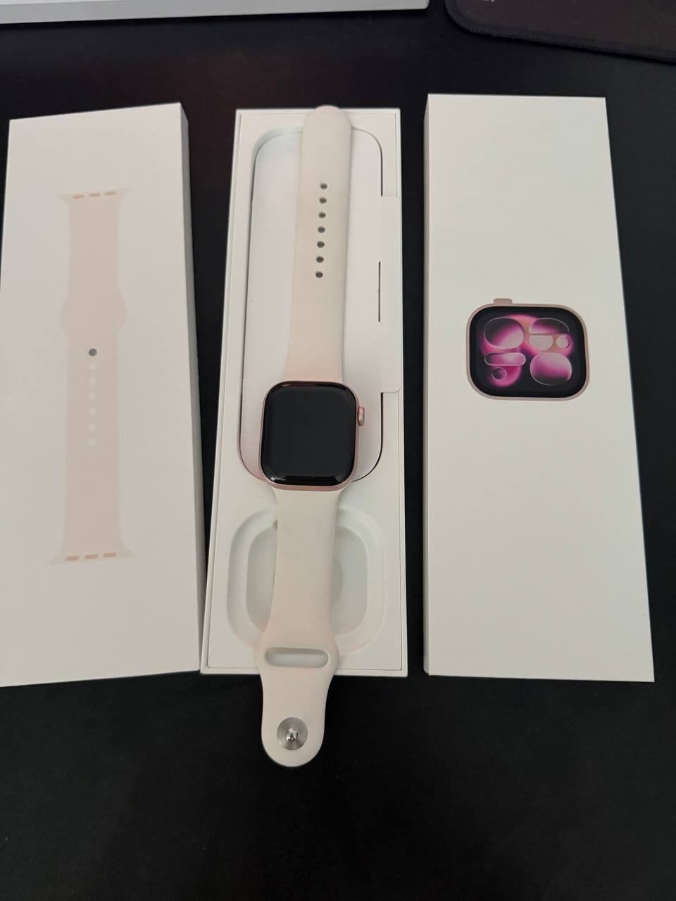 Apple Watch 11 42mm Pink