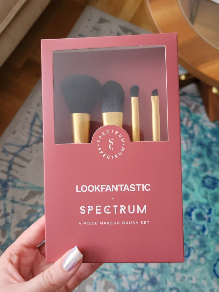 Сет из 4х кистей Lookfantastic
