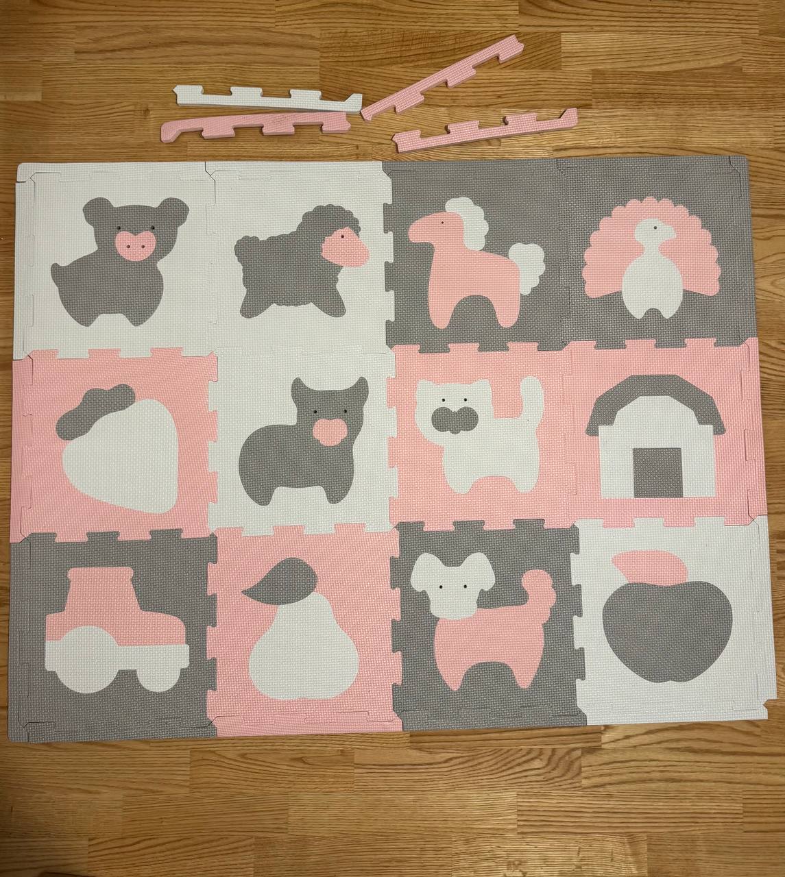 Dečija EVA penasta podloga-puzla Hakuna Matte Puzzle Play Mat „Farm“