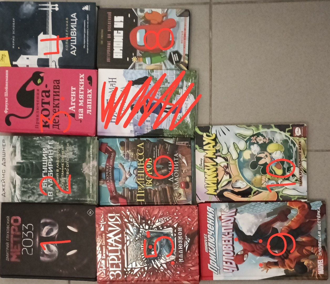 Книги и комиксы