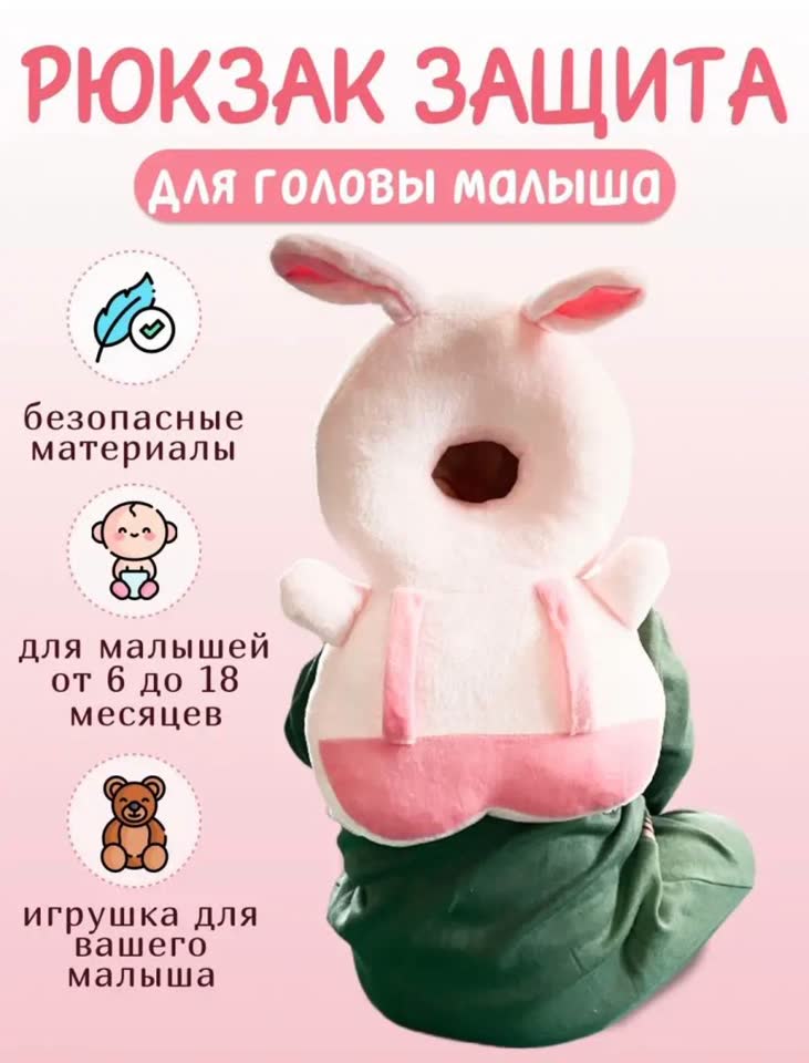 Рюкзак для ребенка Защита от падений