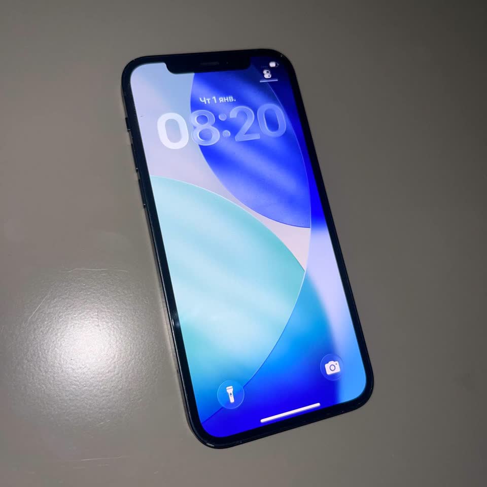iPhone 12 Blue 128gb